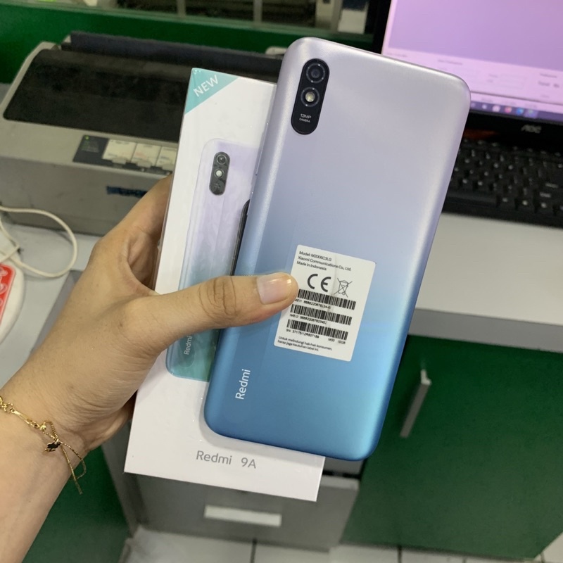 Redmi 9A 3/32gb second Bekas pakai normal fullset original resmi