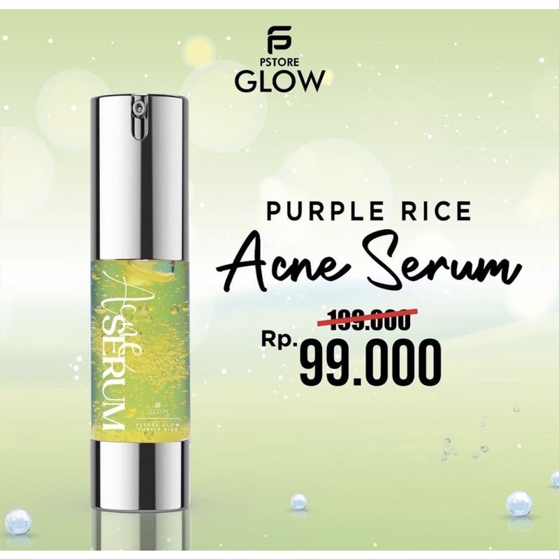ACNE SERUM PSTORE GLOW