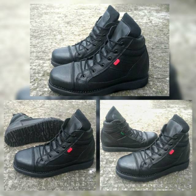 sepatu boots kulit sepatu kickers underground