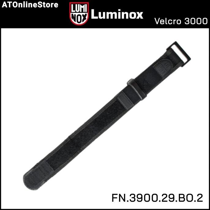 Tali Jam Luminox - Velcro Strap Luminox 3000 Blackout Series Original Terbaru