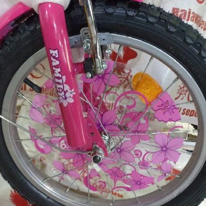 [EKA JAYA SEPEDA] (JNE JTR) sepeda anak 16 mini family girl power