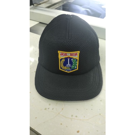 TOPI JAYA RAYA HITAM