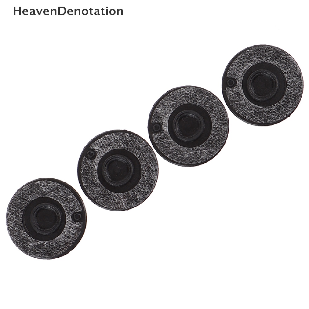 [HeavenDenotation] 4pcs Bottom Case Rubber Feet Foot Laptop Replacement for Pro A1278 A1286 A1297