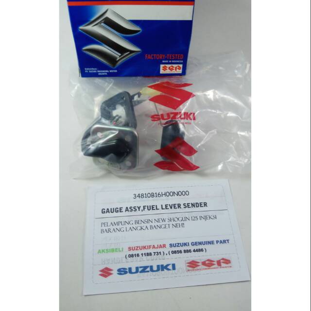 Pelampung Bensin Shogun FL125 Injeksi/Injection