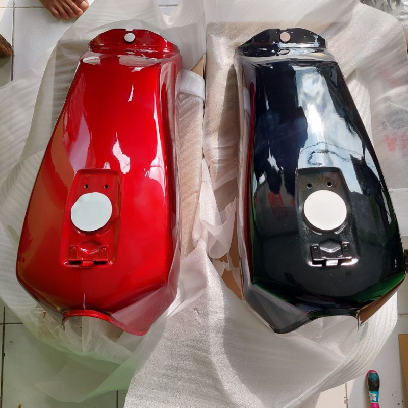 Tangki rxking rx king merah biru hitam polos original yamaha