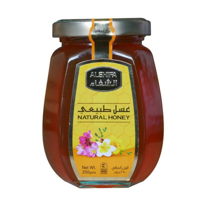 

MADU ALSHIFA NATURAL HONEY 250 GR