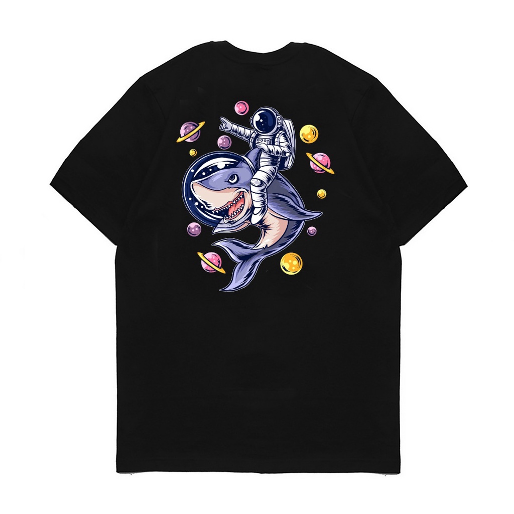 KAOS OVERSIZE ASTRONOT HIU T-SHIRT