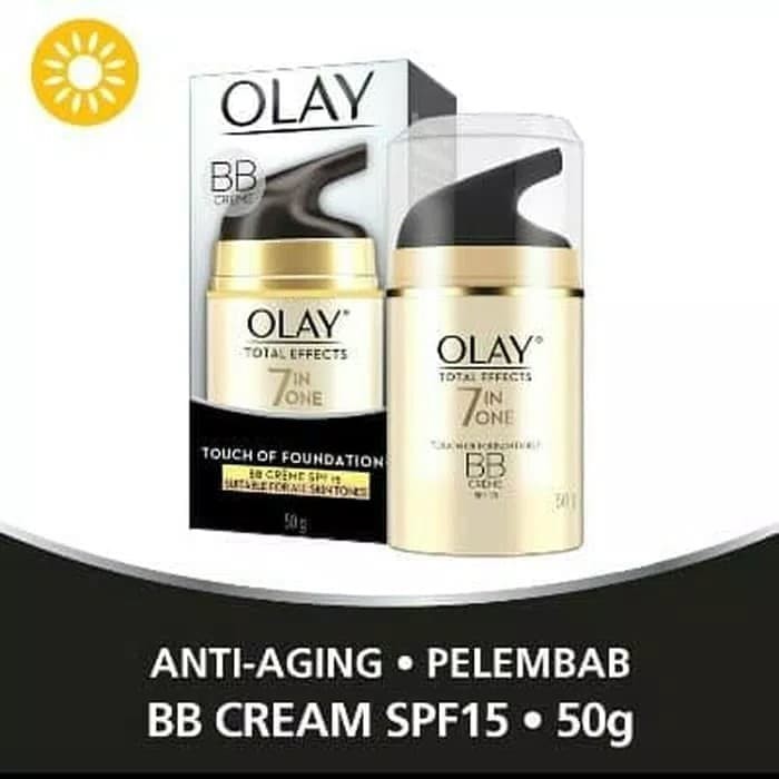 Olay Total Effects 7 in One Touch of Foundation BB Creme SPF 15 50 GR