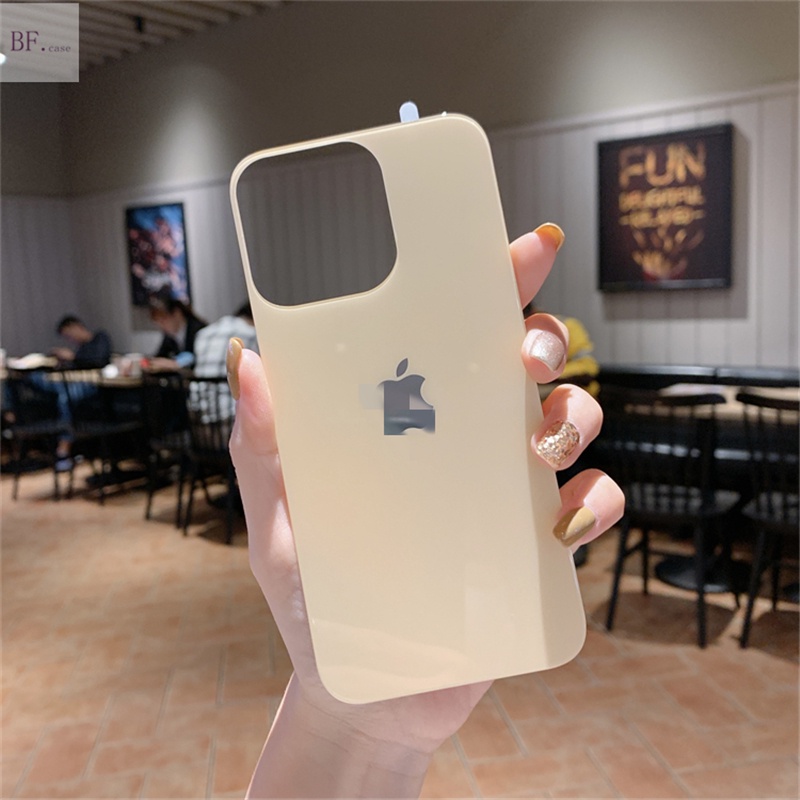 Pelindung Layar Tempered Glass Untuk Iphone 11 12 13 Pro Max X Xr Xs Xsmax 7 8 Plus