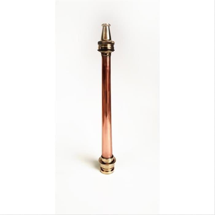 JET NOZLE FIRE HOSE MACHINO LAPIS KUNINGAN 1,5 SELANG PEMADAM SAFET