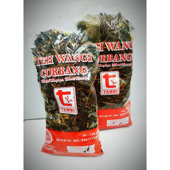 

TEH TAMBI CORBANG WANGI 100gram