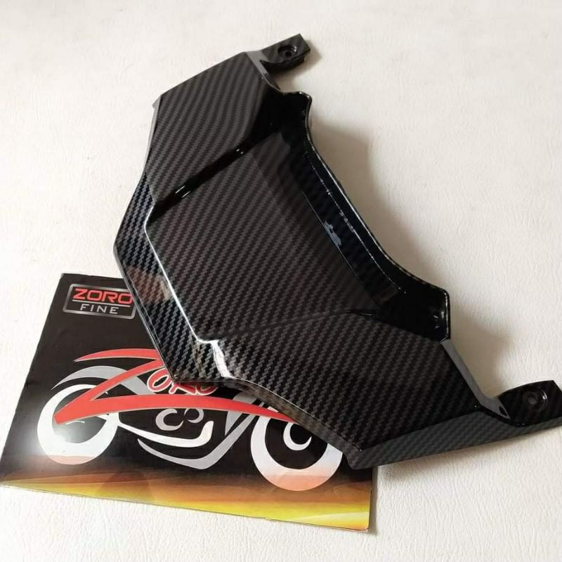 Cover  Stop Belakang / Ducktail Karbon HONDA ADV 150 Carbon Zoro