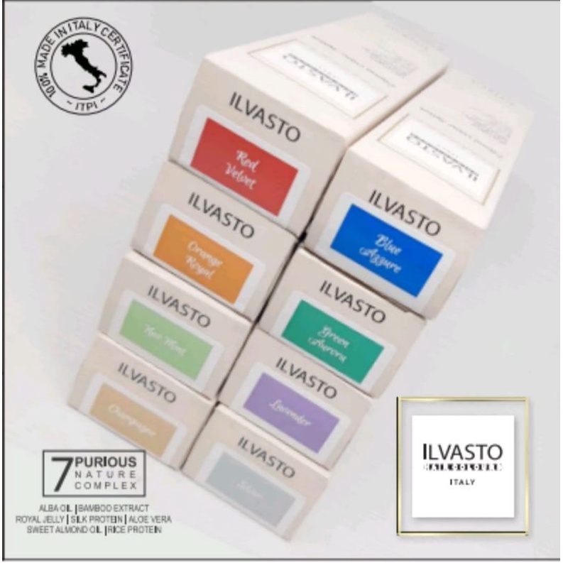 Ilvasto Hair Color Zillenial Colour System