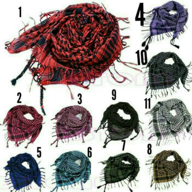 SORBAN SHEMAGH KEFFIYEH ARMY MILITARY LIGHTWEIGHT TACTICAL