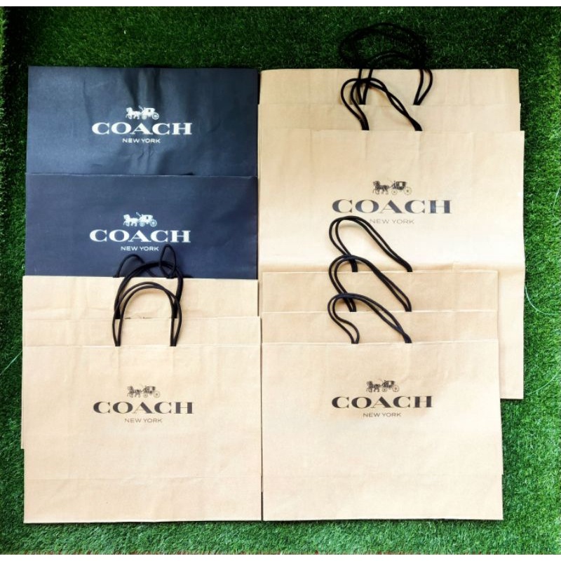 Paper Bag Coach Original