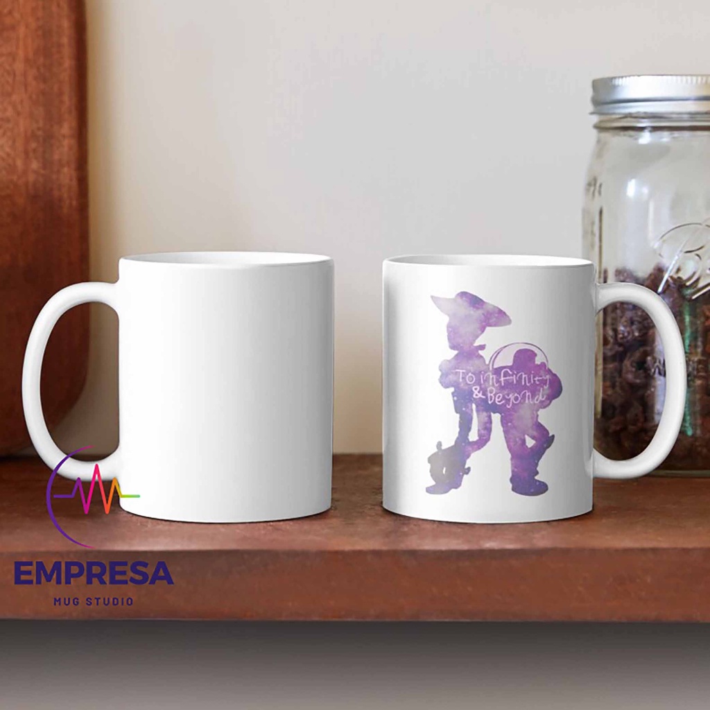 To Infinity Beyond Ceramics Water Tea Coffee Mug