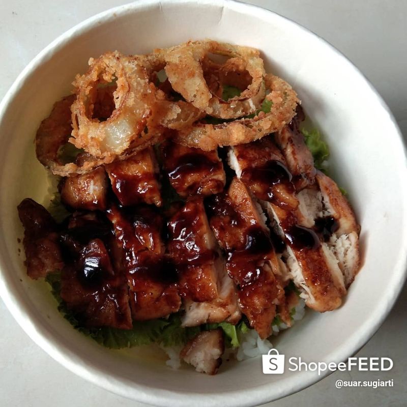

Chicken Teriyaki