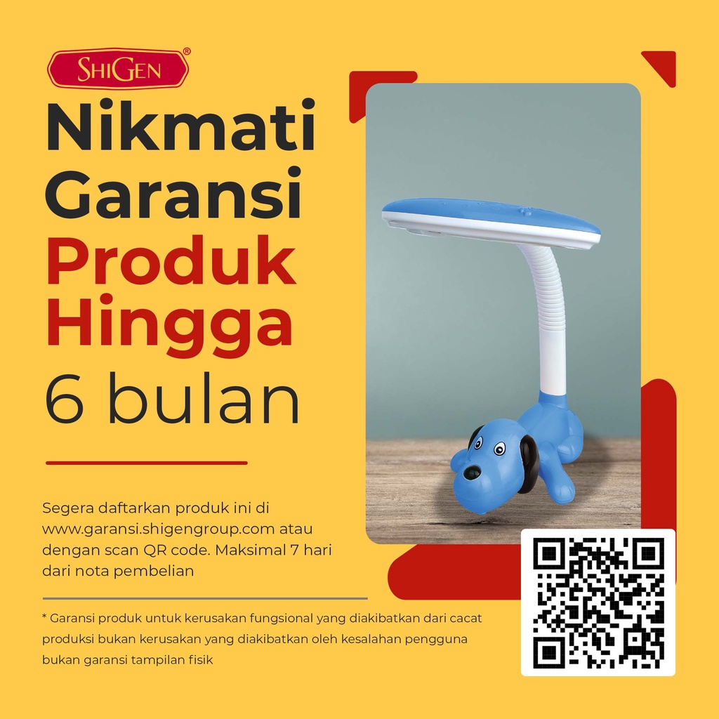 Lampu belajar/ lampu baca/ lampu kerja SHIGEN SG 6045