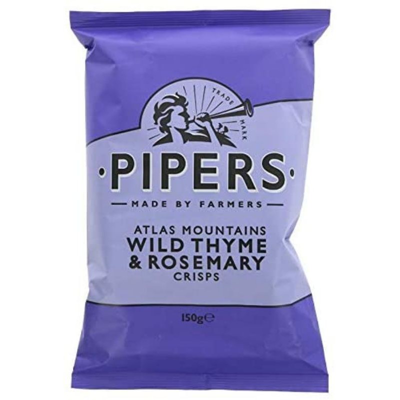 

PIPERS WILD THYME & ROSEMARY 150 GR