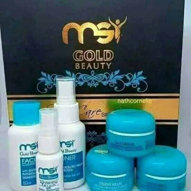 Gold Beauty skincare MSI Original