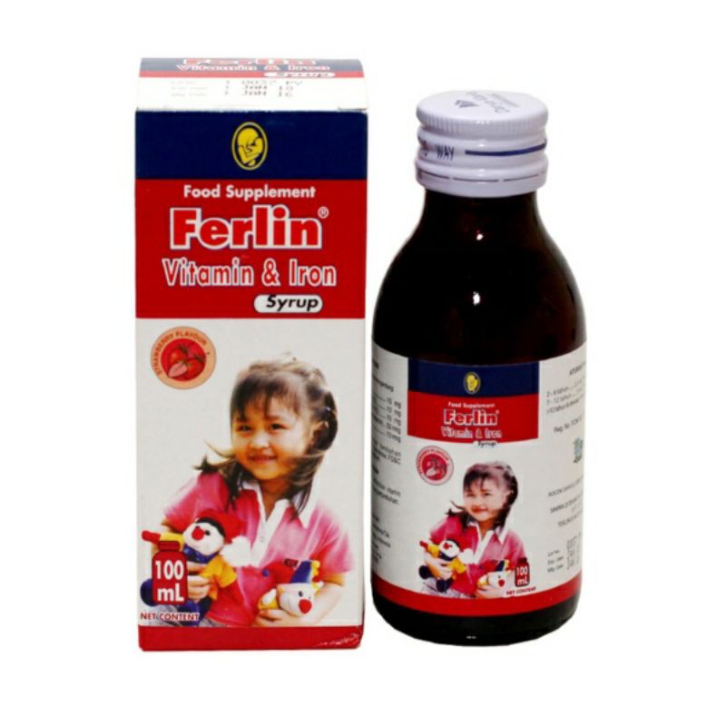 Ferlin Sirup 100 ml