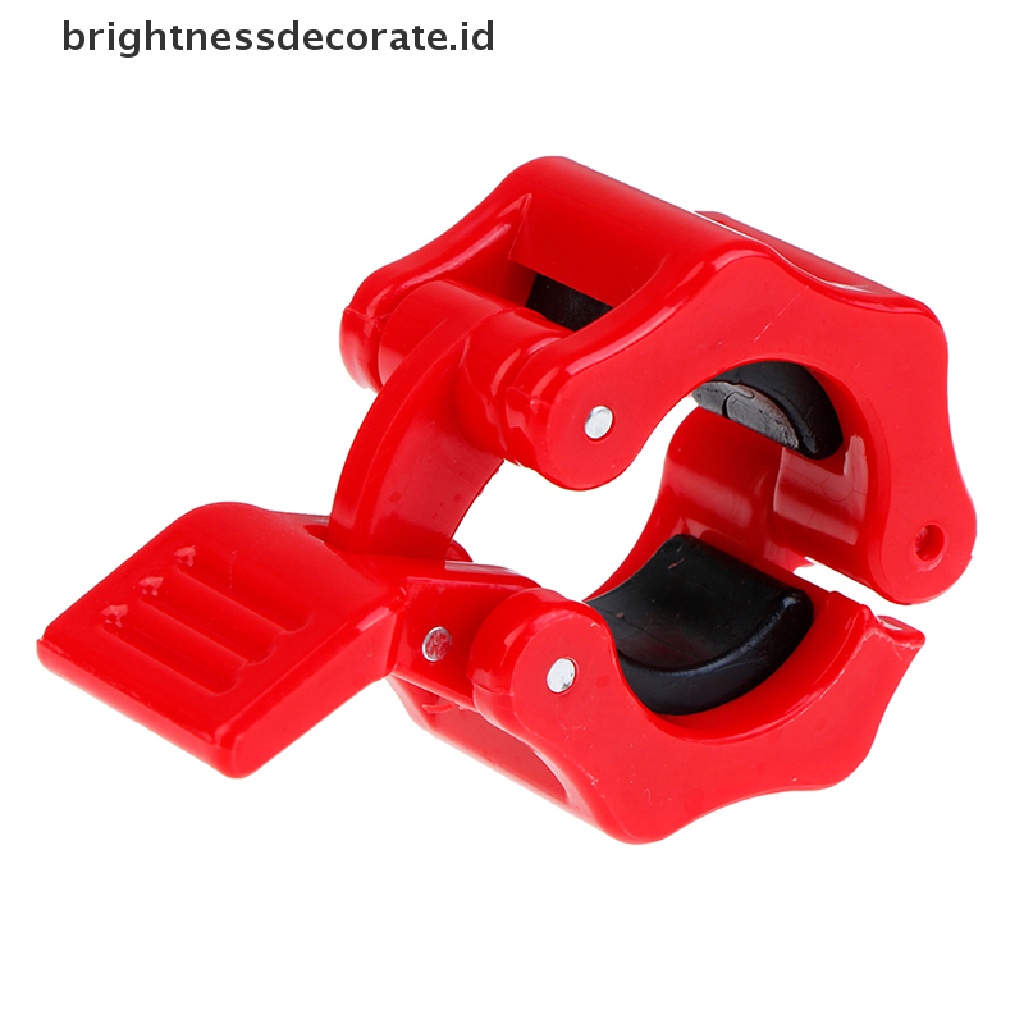 [birth] 25MM Dumbbells Barbell Clamps Collars Lock Buckle Fitness Equipment Accessories [ID]