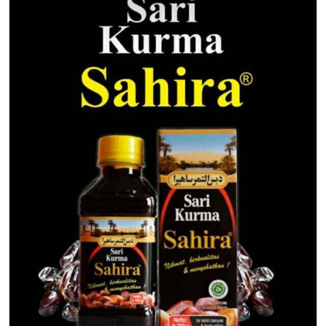 

ORIGINAL Sari Kurma Sahira 335gr | Minuman Sari Kurma Penunjang Imunitas Tubuh