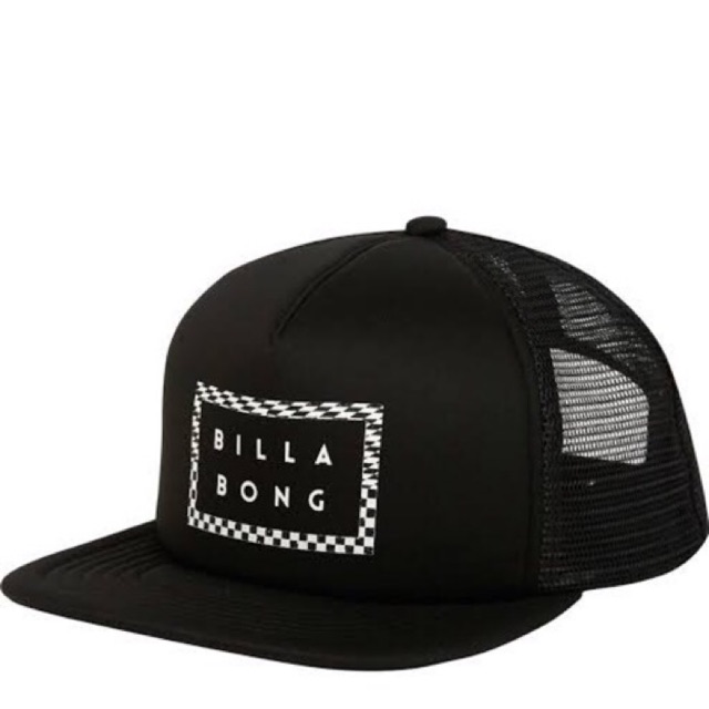 topi jaring trucker billabong original termurah BNWT