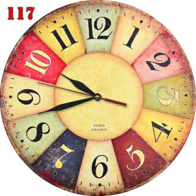No 117 Jam  Dinding  Keren Hiasan kamar kayu  MDF Motif  No 117 Jam  Dinding  Keren Hiasan kamar kayu  MDF Motif