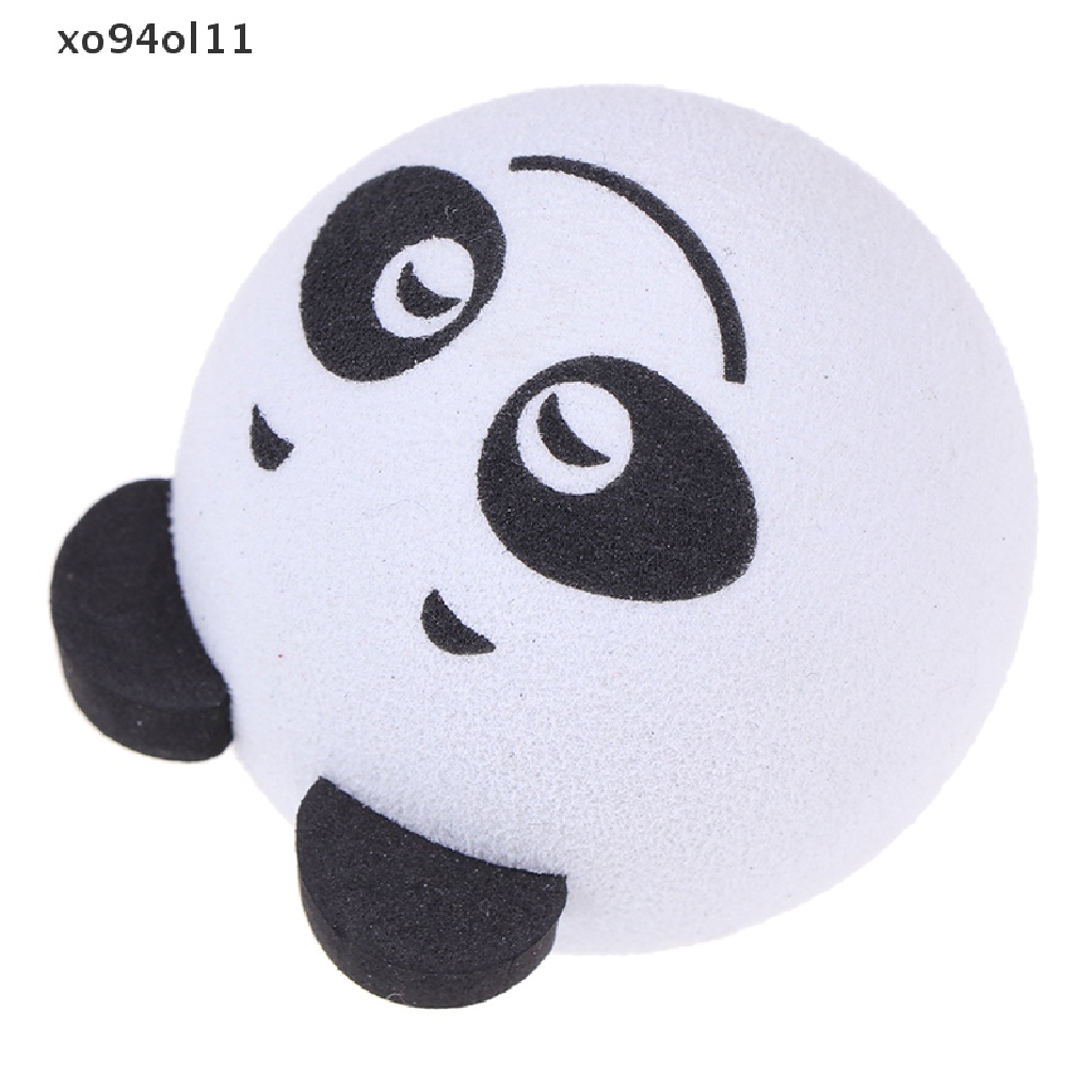 (Hot Sale) Mainan Dekorasi Ujung Antena Mobil Bentuk Panda Lucu Bahan EVA Untuk Hadiah