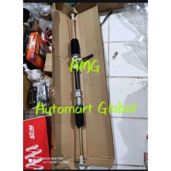 rack stir komplit Daihatsu espass s91 s92 dus polos