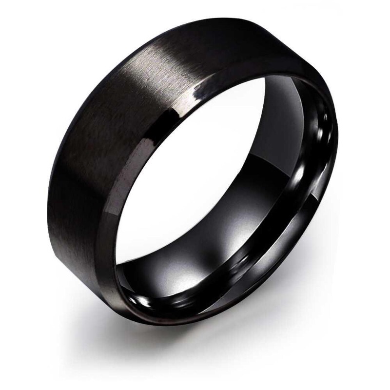 cincin pria hitam