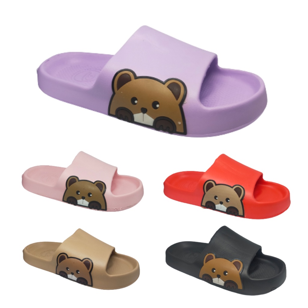 sandal anak slop import,sandal jelly kokop