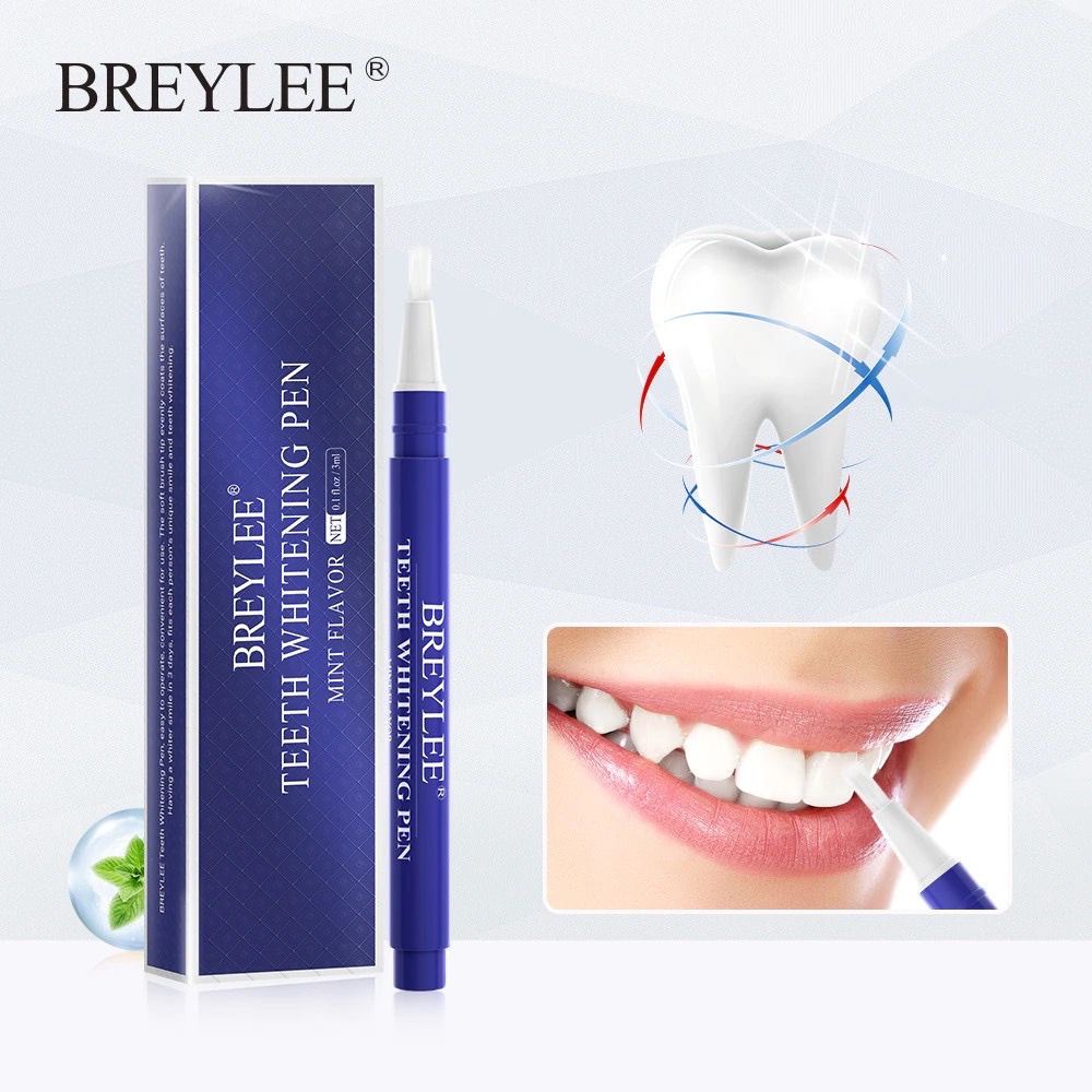 (JURAGAN) BREYLEE TEETH WHITENING PEN 3 ml / pemutih gigi breylee / pensil pemutih gigi / odol pemutih gigi