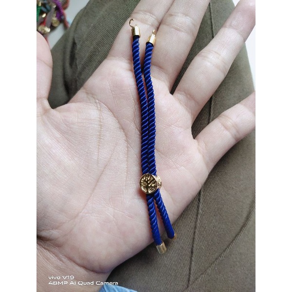 gelang tangan tali Pandora plintir model kaitan