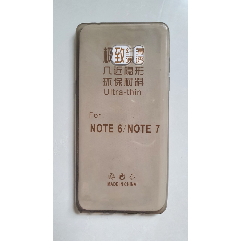 ULTRATHIN SOFTCASE SAMSUNG NOTE 7 / FE SILIKON CASE