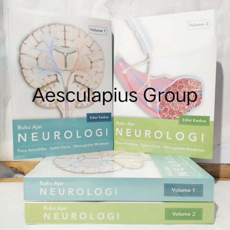 Jual Buku Ajar Neurologi Ed. 2 Vol. 1 Dan 2/FKUI | Shopee Indonesia