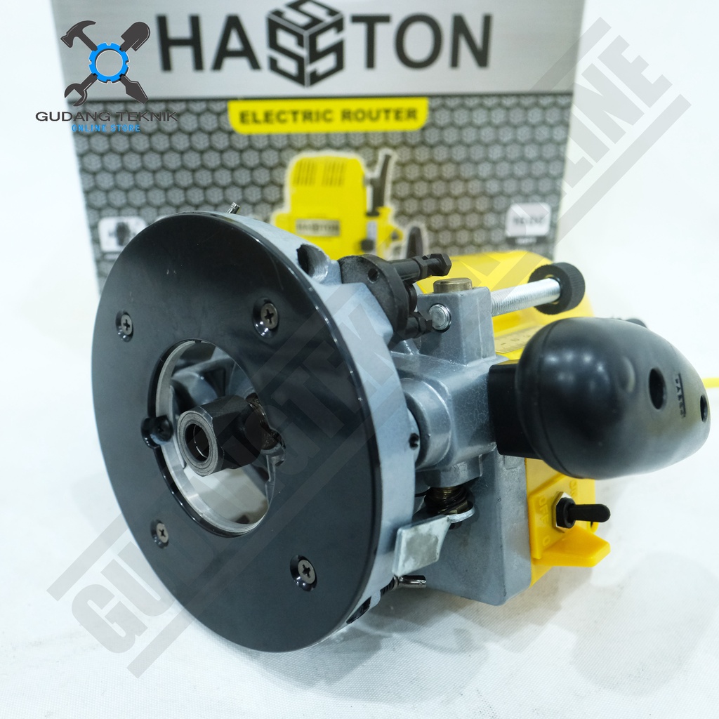 Mesin Router Profil HASSTON PROHEX 3105-003 / Mesin Router Wood Trimmer Trimer HASTON 3105 003