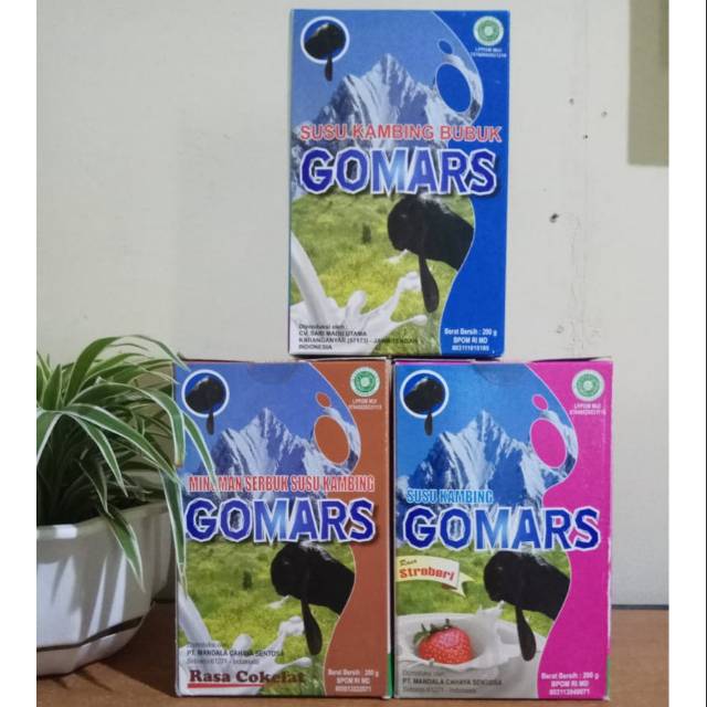 

Susu Kambing Etawa GOMARS 200 gr