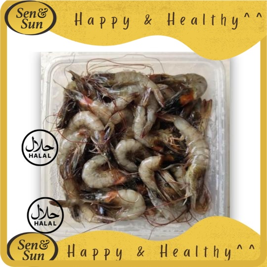 

Sen&Sun Seafood Udang Vaname 1kg