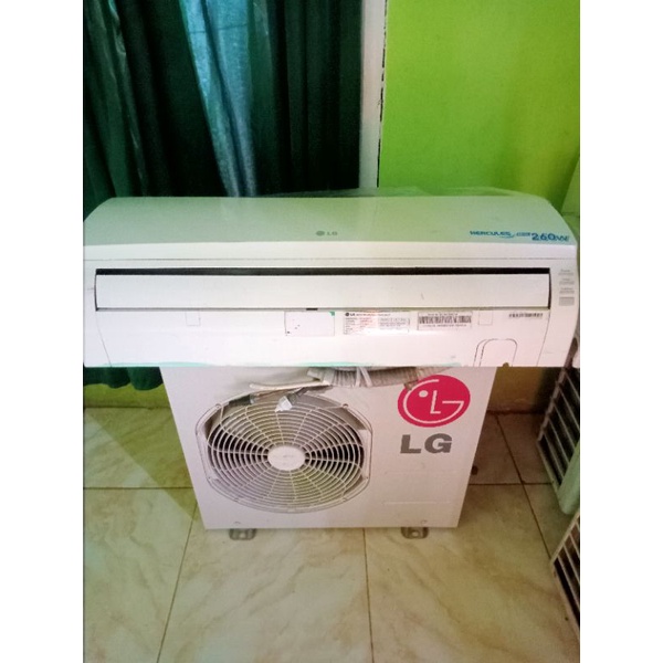 jual ac bekas rasa baru ,ready ½ pk dan 1 pk siap pasang ,dan bergaransi,kami juga melayani jasa pan