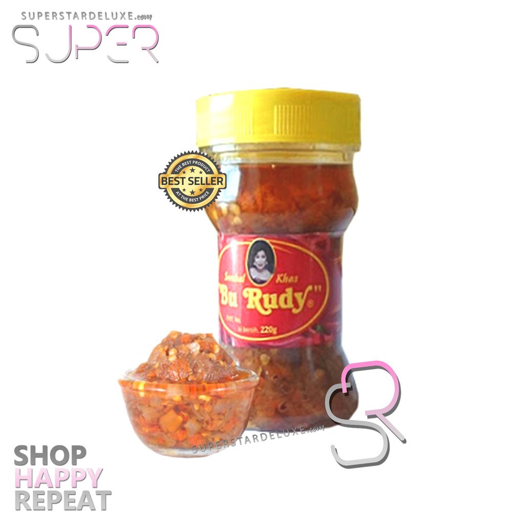 

Sambal Bawang Khas Bu Rudy ORIGINAL