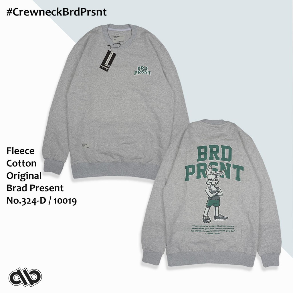 Jaket Sweater Crewnek BRD DEREK JETER – Edition Fashion Trendy Casual Pria Good Brand Quality Stylis