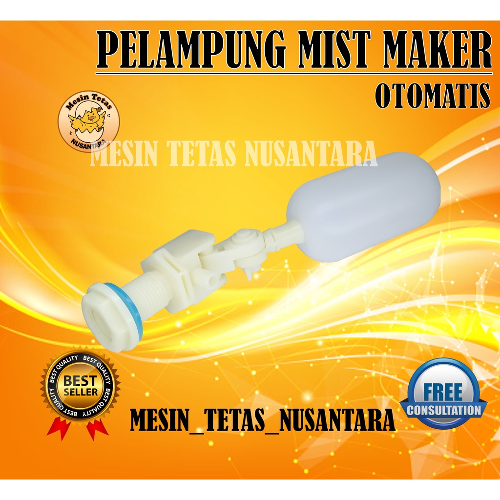 Pelampung Mist Maker Otomatis Pengatur Ketingguan Air