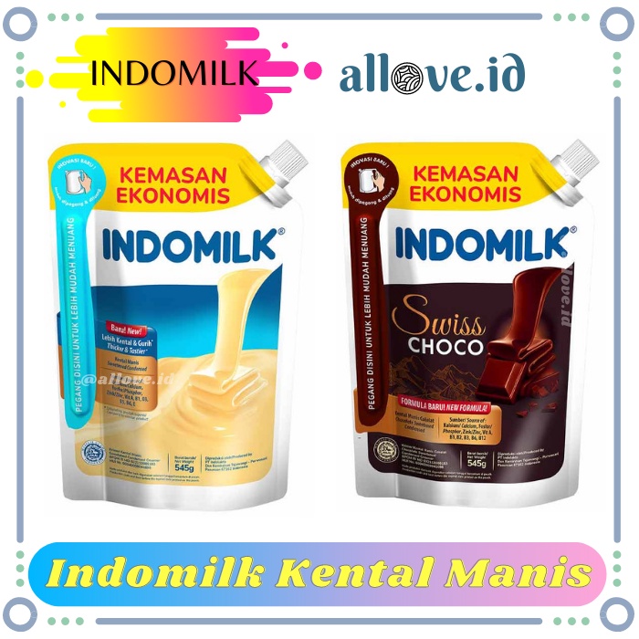 

Indomilk Kental Manis 545G