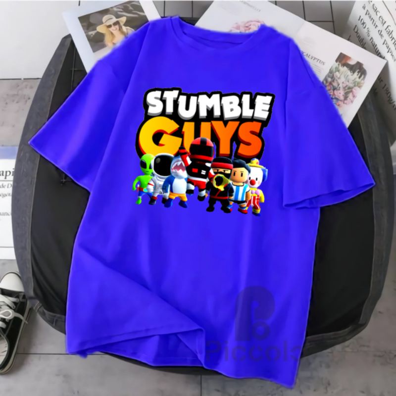 BAJU KAOS ANAK STUMBLE BAHAN PREMIUM HARGA MURAH