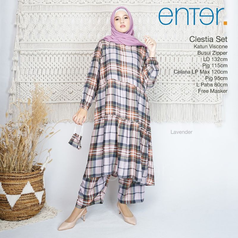 clestia set jumbo by enter