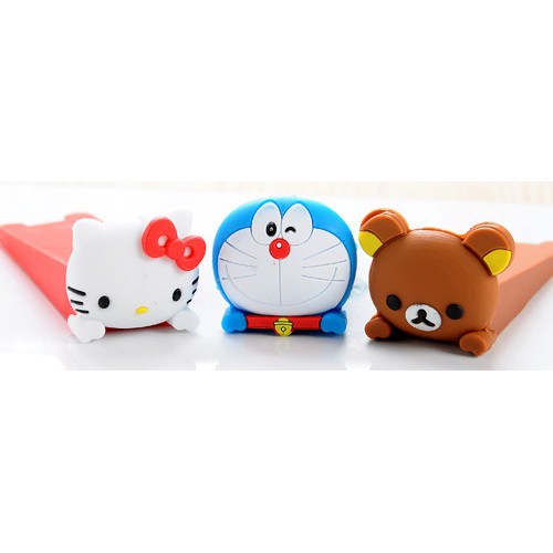 BK030 Penahan Pintu Korea Motif Kartun Lucu Anti Benturan Door Stopper