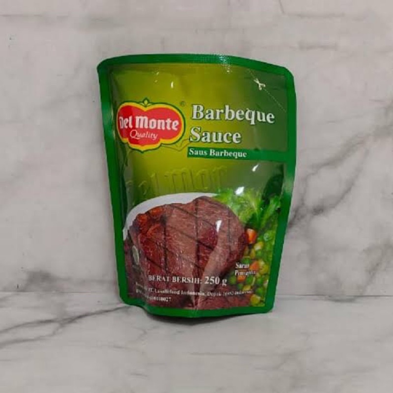 

DELMONTE BARBEQUE SAUCE