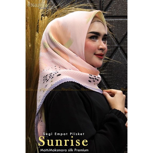 Jilbab Segi Empat Motif Plisket Polycatton Ori Nazilla-6